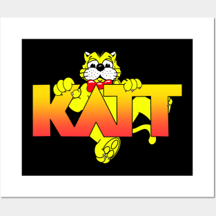 Defunct Katt Radio Posters and Art